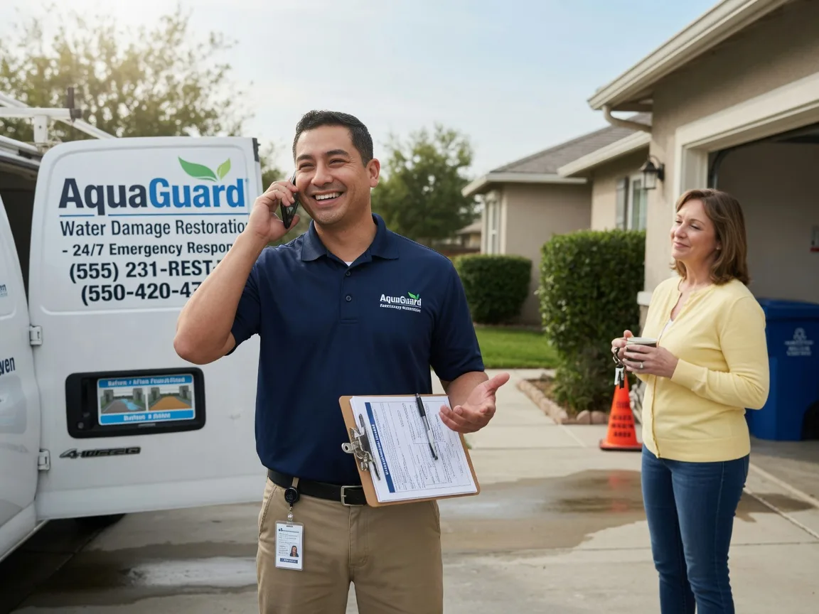 Water Damage Restoration Raisin City, CA FAQs